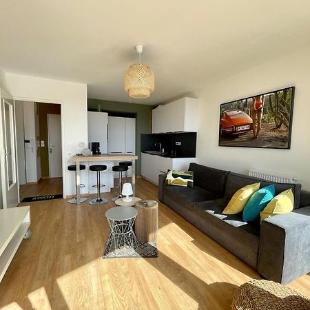 L' appartement cosy et moderne du bord de mer Boulogne-sur-Mer Eksteriør bilde