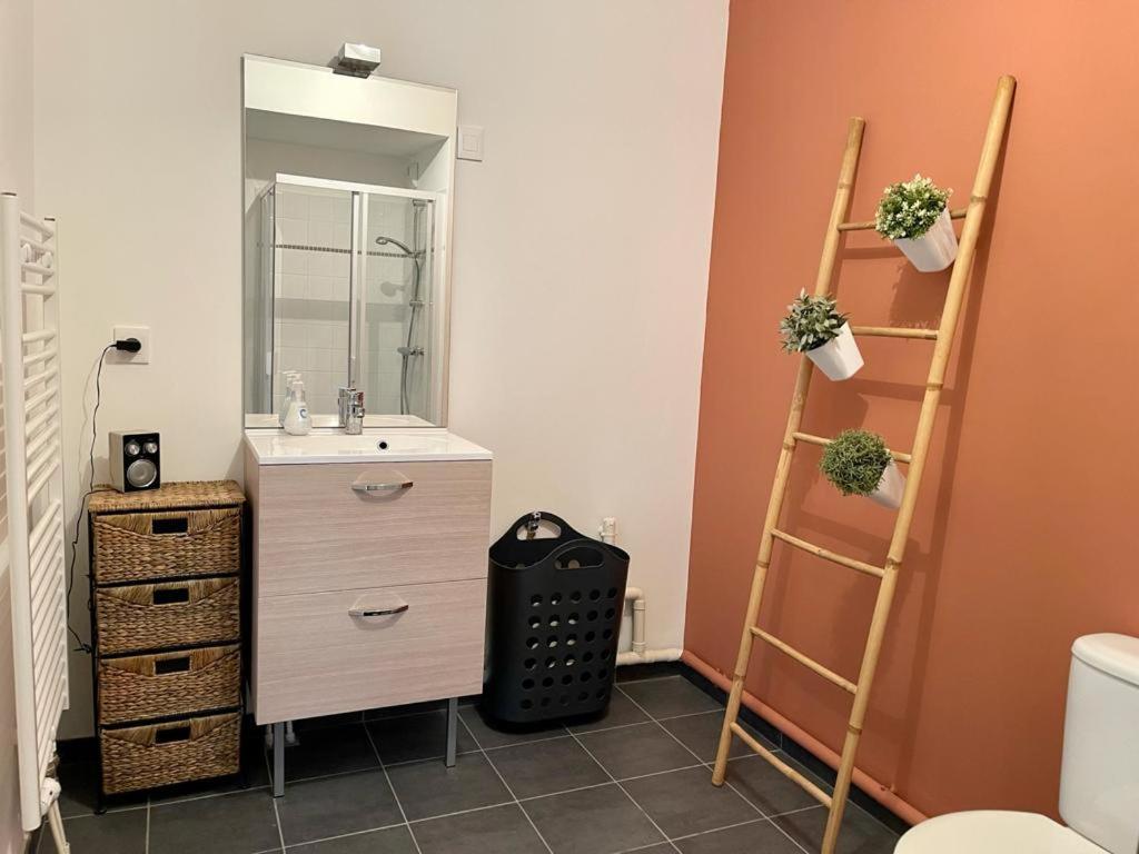L' appartement cosy et moderne du bord de mer Boulogne-sur-Mer Eksteriør bilde