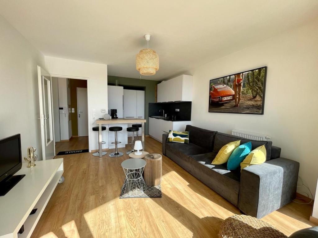 L' appartement cosy et moderne du bord de mer Boulogne-sur-Mer Eksteriør bilde