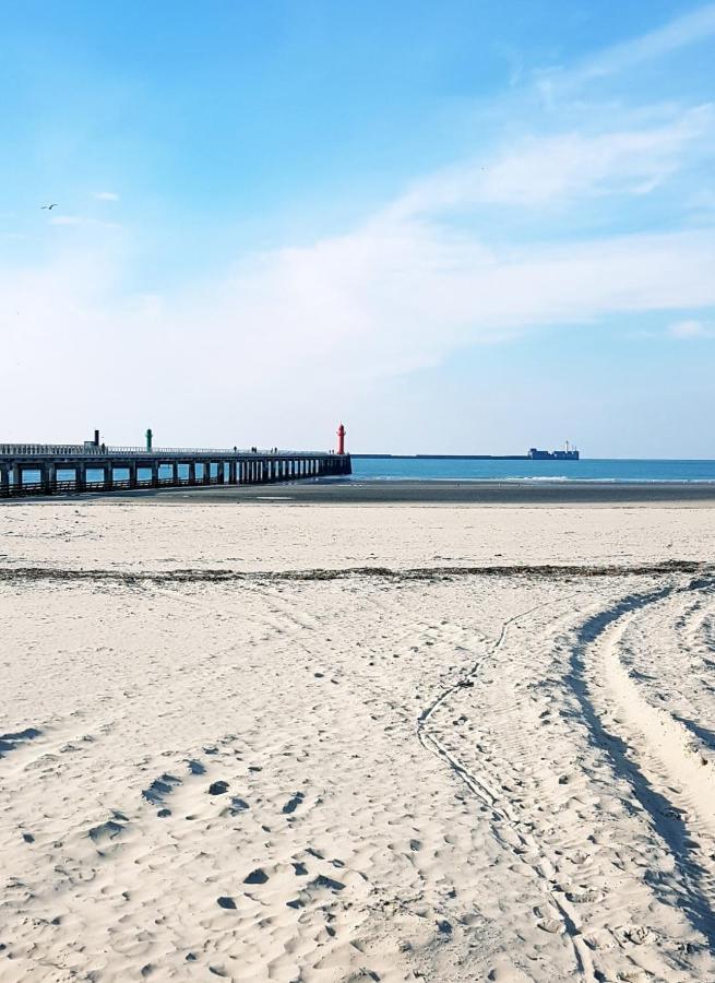L' appartement cosy et moderne du bord de mer Boulogne-sur-Mer Eksteriør bilde