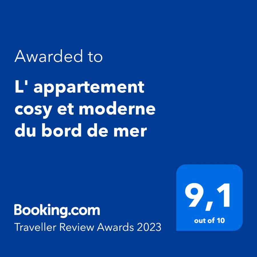 L' appartement cosy et moderne du bord de mer Boulogne-sur-Mer Eksteriør bilde